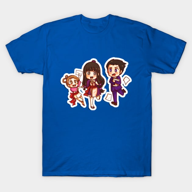 Ace attorney T-Shirt by panchi